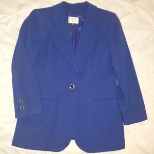 NWOT》 Kasper and Company A.S.L. Blue Blazer